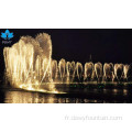 Fontaine de buse variété personnalisée disponible pour le lac